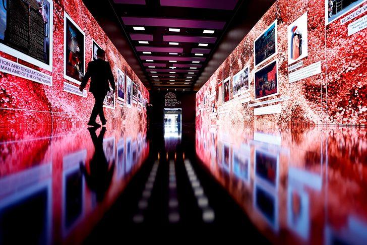 "Diplomasi Tüneli" ile tarihe yolculuk G1