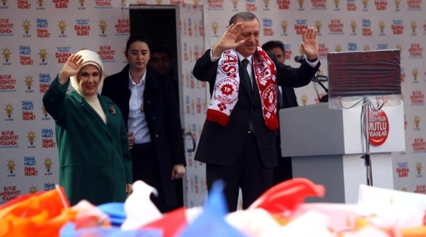Başbakan Erdoğan: 'Sakın en ufak yazı yazmayın'