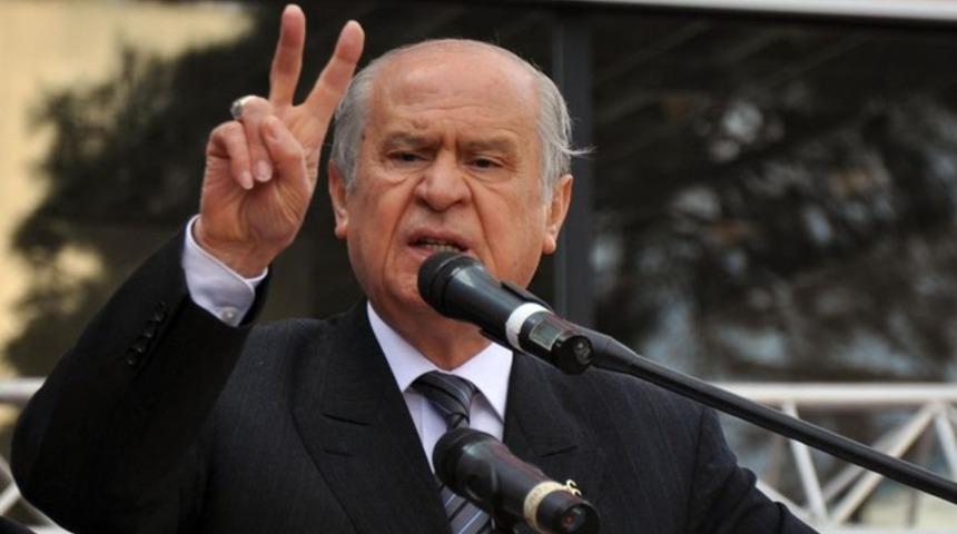Bah&ccedil;eli: 'Milli G&ouml;r&uuml;ş g&ouml;mleğinizi kim &ccedil;ıkarttı'