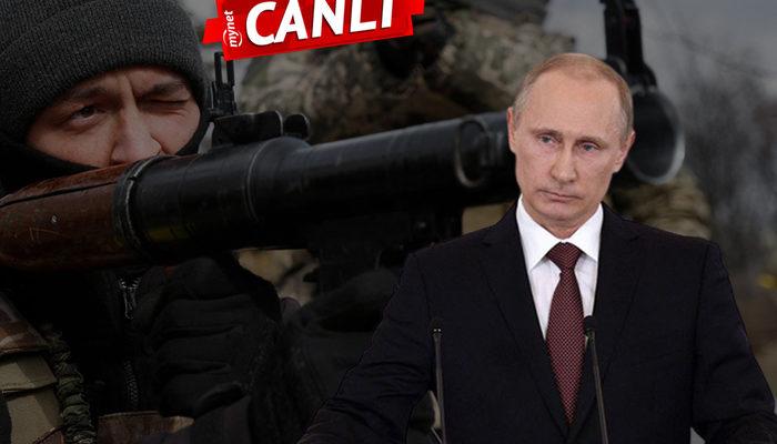 Son dakika! Rusya-Ukrayna savaşında son durum: Putin'den dengeleri değiştirebilecek hamle