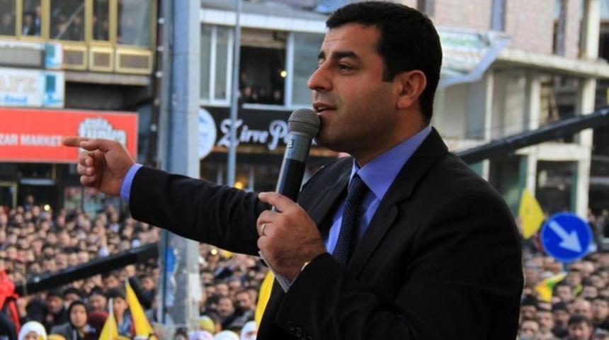 Demirtaş'tan i&ccedil; &ccedil;atışma uyarısı