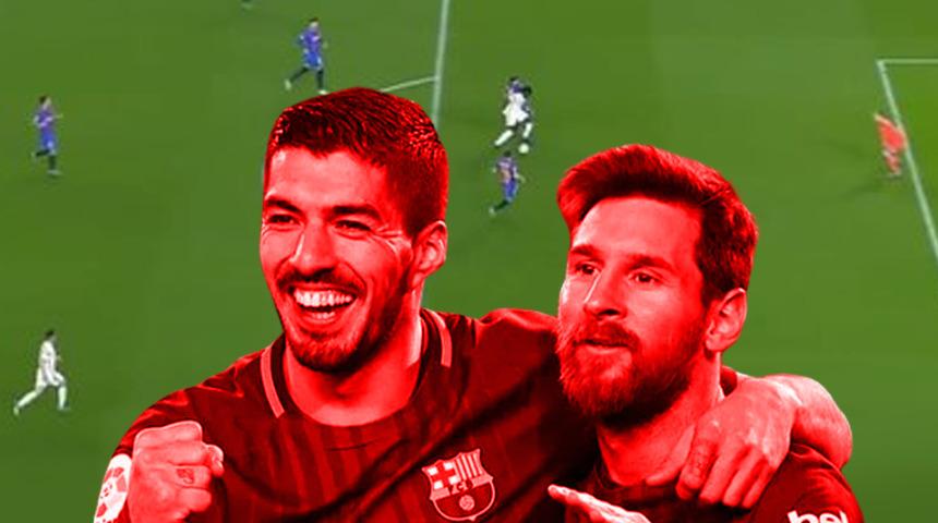 Luis Suarez'den Barcelona maçı sonrası Galatasaray'a övgü: Hâlâ dağ gibi duruyor
