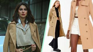 Üç Kuruş dizisinden Bahar'ın giydiği trençkotu beğenenler için alternatif öneriler