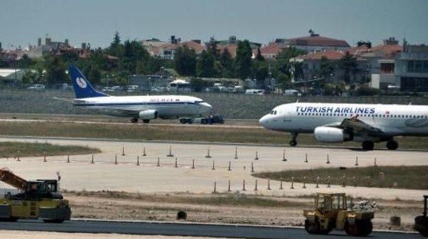Atatürk Havalimanı'nda faciadan dönüldü