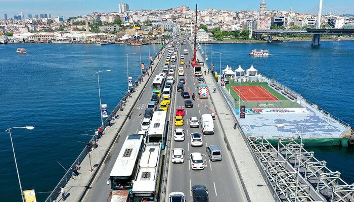 İstanbul Unkapanı Köprüsü ulaşıma kapandı mı? Unkapanı Köprüsü kullanılamıyor mu? 11 Mart 2022 Cuma
