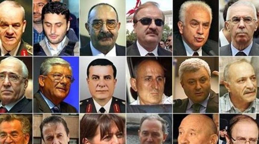 Ergenekon sanıklarına flaş &ccedil;ağrı