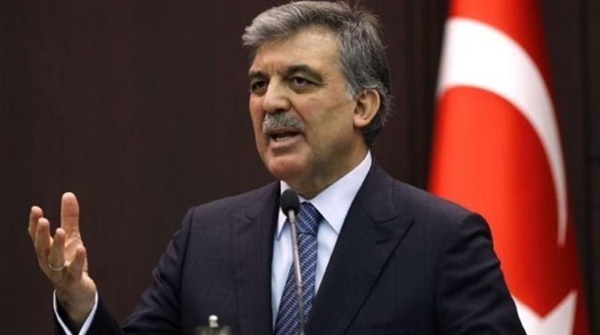 Abdullah Gül: Başbakan istişareye ihtiyaç duydu