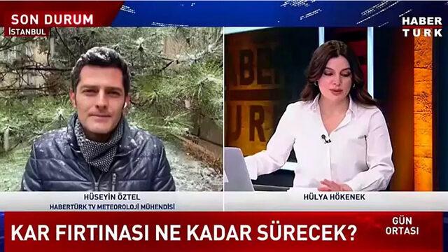 Habertürk canlı yayında iltifat yarışı! Hülya Hökenek ile Hüseyin Öztel arasındaki ilginç diyaloğun perde arkası ortaya çıktı 