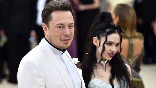 Elon Musk grimes