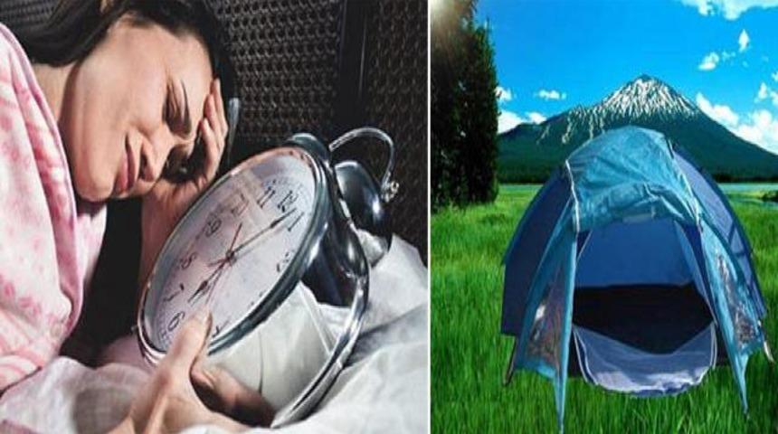 Uykusuzluğun tedavisi onda saklı