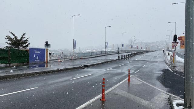 İstanbul Unkapanı Köprüsü ulaşıma kapandı mı? 11 Mart 2022 Cuma