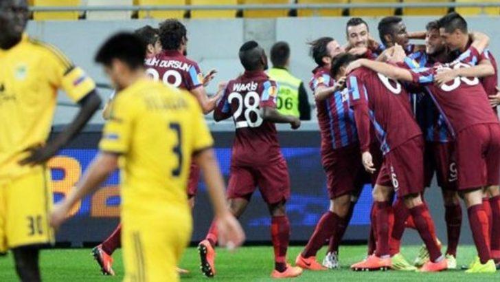 Trabzonspor 2-1 Metalist Kharkiv Maç Özeti