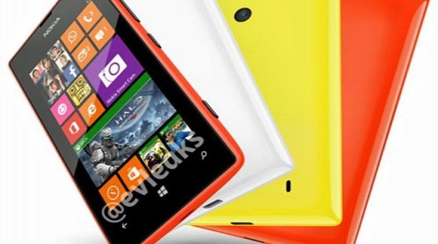 Lumia 525’in resmi görseli sızdı
