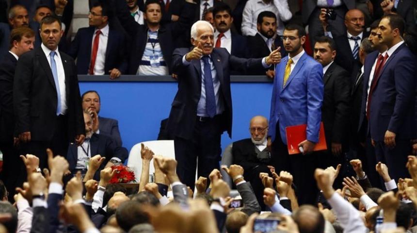 Mustafa Kamalak yeniden seçildi