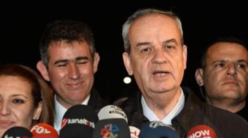 Başbuğ teşekk&uuml;r etti, Feyzioğlu&rsquo;nun g&ouml;zleri doldu