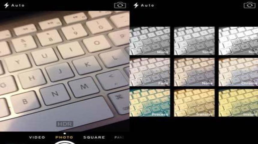 iOS 7′de iPhone 4S’e sürpriz 