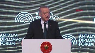 Cumhurbaşkanı Erdoğan'dan Batı'ya 'Kırım' tepkisi! 'Eğer tüm dünya ses çıkarsaydı...'