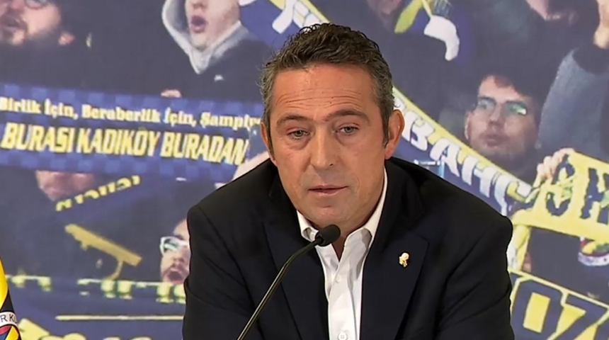 Son dakika: Ali Ko&ccedil;'tan g&uuml;ndemi sarsacak s&ouml;zler: 'Bu sistemin en b&uuml;y&uuml;k mağduru Fenerbah&ccedil;e olmuştur!'