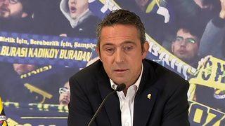 Son dakika: Ali Koç'tan gündemi sarsacak sözler: 'Bu sistemin en büyük mağduru Fenerbahçe olmuştur!'