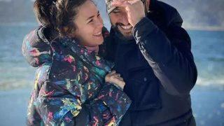 Alişan karısı Buse Varol'a sakal bıyık yapıp paylaştı