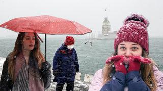 Son dakika | İstanbul'da kar yağışı etkisini artırıyor! Kar kaç gün sürecek? Uyarılar peş peşe geldi, Meteoroloji tarih verdi