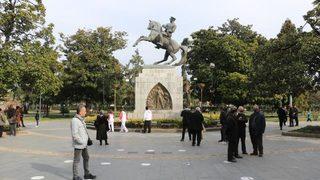 Samsun'da Atatürk Anıtı'na saldırmışlardı! İstenen ceza belli oldu