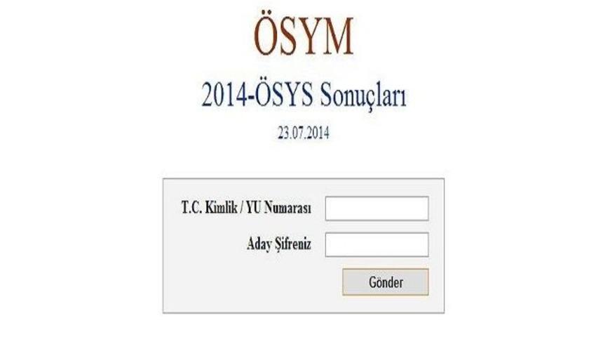 &Ouml;SYM, &Uuml;niversite ek yerleştirme tercih başvuruları 