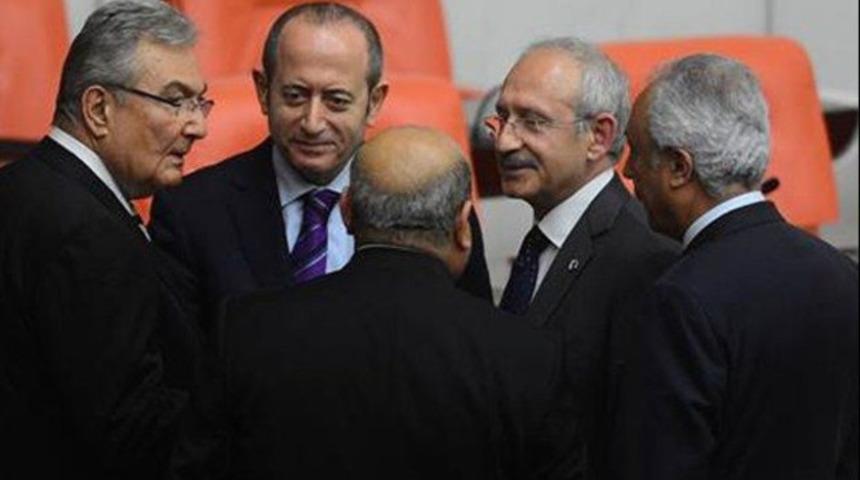 Meclis'te Cumhurbaşkanı adayını görüştüler