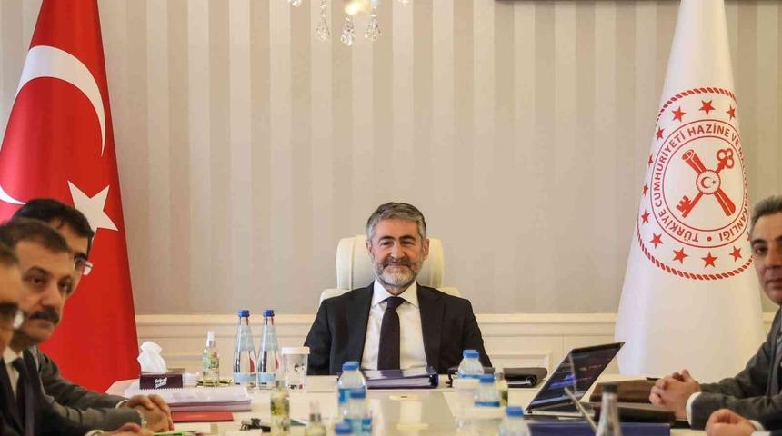 Finansal İstikrar Komitesi Bakan Nebati başkanlığında toplandı