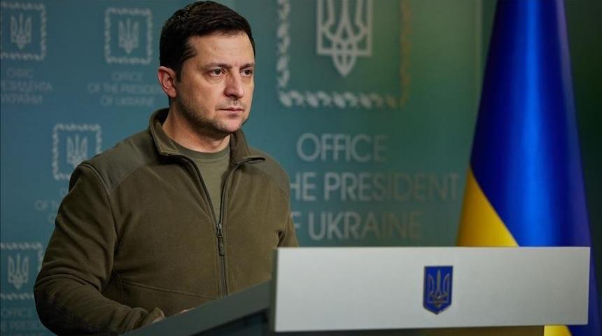 Zelenskiy, İsrail'e böyle seslendi: Ukrayna'daki Yahudileri korumak için...