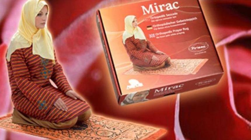 T&uuml;rk girişimciden 'Ortopedik seccade'