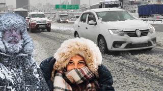 İstanbul için peş peşe kar uyarısı! İmamoğlu uyardı: En kritik gün yarın