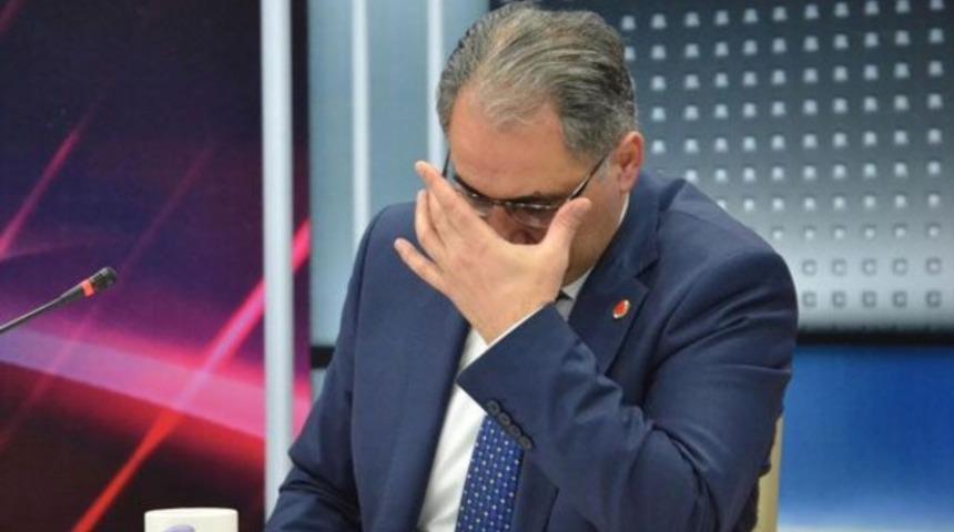 Belediye başkan adayı canlı yayında ağladı