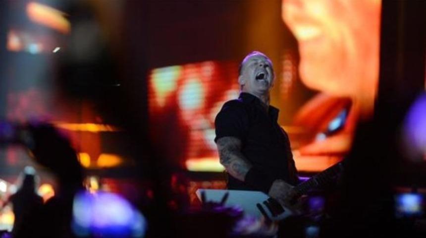Metallica İstanbul'u salladı