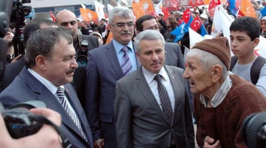 85 yaşındaki Kore gazisinden AK partili vekile tepki