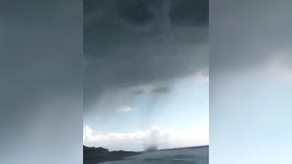 Hatay'da korkutan hortum