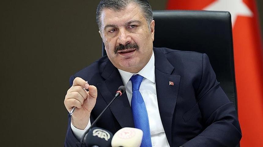 Bakan Koca paylaştı! "Türkiye’de ilk Covid-19 vakası iki yıl önce bugün tespit edilmişti"