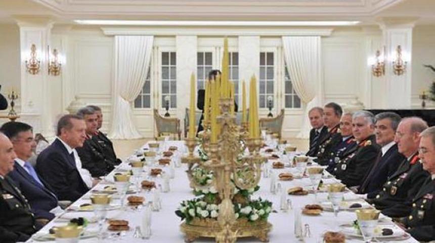 Y&uuml;ksek Askeri Şura sona erdi