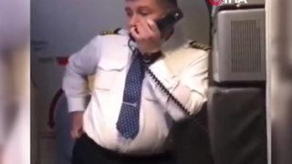 Yolcular alkışladı! Antalya'ya inen Rus pilot: Ukrayna ile olan savaş suçtur