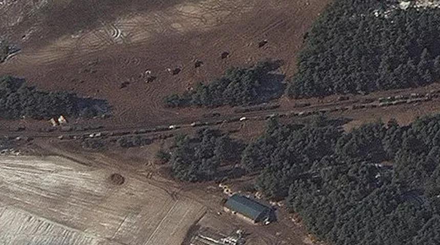 Son dakika: Rusya-Ukrayna savaşında son durum! 64 kilometrelik Rus konvoyu harekete geçti