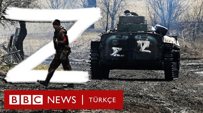 Ukrayna'nın işgali: Rusların Z işareti ne anlama geliyor?