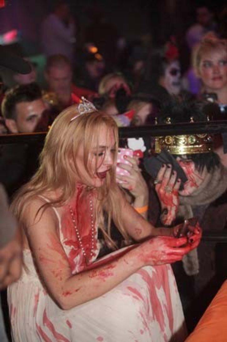 Lindsay Lohan mayoyla yakalandı! G5