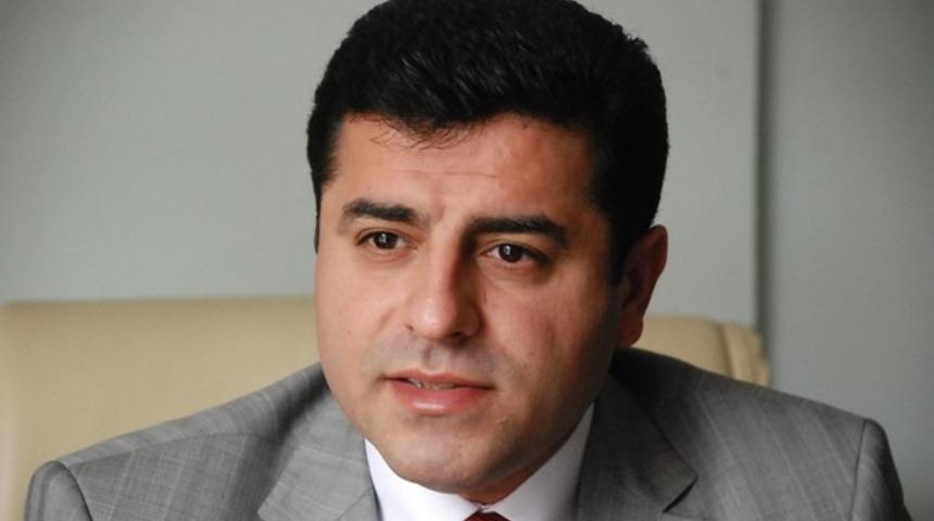 Demirtaş'tan İhsanoğlu'na: Hepsini bana yatırabilirsiniz