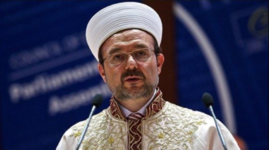 Diyanet İşleri Başkanı Mehmet Görmez: "Türkiye sünnicilik yapıp taraf olmamalı"
