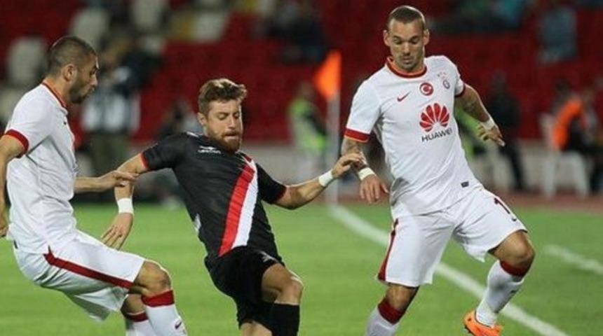 Galatasaray maçı özet ve golleri 