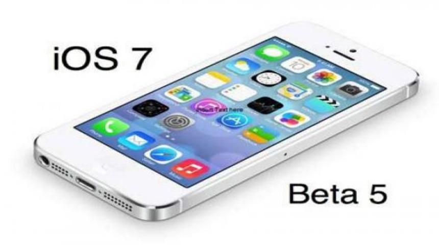 iOS 7 beta 5 ne zaman &ccedil;ıkacak?
