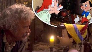 Tom Hanks'li Pinokyo filminden ilk kare yayınlandı 