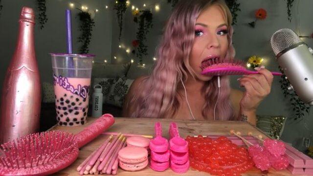 Sadece yemek yiyerek milyonlarca dolar kazanıyor! Sosyal medya fenomeni Naomi MacRae’in kazancı dudak uçuklattı