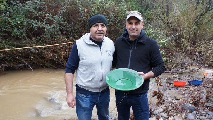 Haberi alan oraya gidiyor... Dereden altın toplayıp servet kazanıyorlar! G4