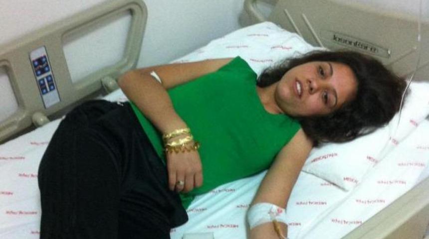 Uyku ilaçlı kaçış planı hastanede bitti